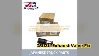 Soupape magnétique d'échappement ISUZU ELF NPR 8980433440