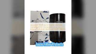 Filtre à huile moteur de camion Isuzu 1876183222
