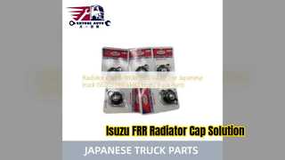 Remplacement du chapeau 8980862260 de radiateur d'Isuzu FRR 6HK1