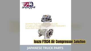 Qualité de la pompe 8943940390 HNTC de compresseur d'air d'Isuzu FTR34