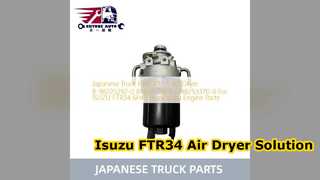 Pièces de rechange de dessiccateur d'air d'Isuzu FTR34