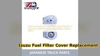 Couvercle de filtre à carburant Isuzu 8970708650, remplacement Premium