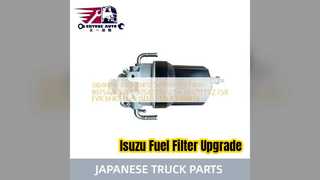 Remplacement du filtre 8975425360 de sédimenteur d'Isuzu 6HK1