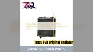 Ensemble original 1214106740 de radiateur d'Isuzu FVR 6HH1