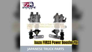 Remplacement du propulseur 8980228432 de changement de puissance d'Isuzu FVR33