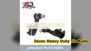 Pièces de rechange d'extrémité de biellette de direction d'Isuzu 6HK1