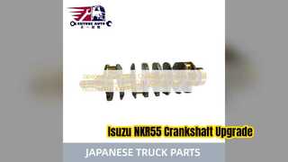Pièces de haute performance de vilebrequin d'Isuzu NKR55 4JB1T