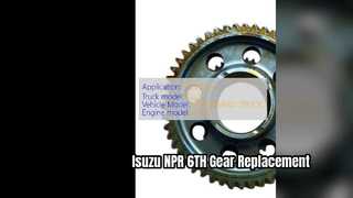 Pièce de rechange pour engrenage de compteur Isuzu NPR 4HG1T 6TH