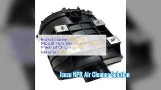 Remplacement de l'Assemblée 8981229150 de filtre à air d'Isuzu NPR