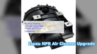 Remplacement de l'Assemblée 8981229150 de filtre à air d'Isuzu NPR