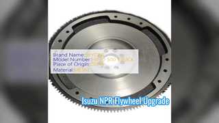 Pièce de moteur du volant 4HG1 8973308920 d'Isuzu NPR