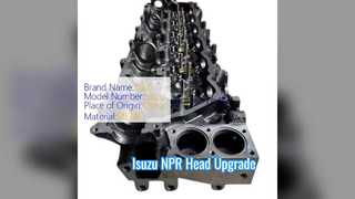 OEM 8971465202 de culasse d'Isuzu NPR 4HG1