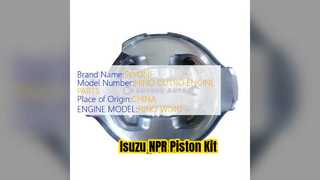 Kit de piston d'Isuzu NPR 4HG1T nouveau modèle 8982097450