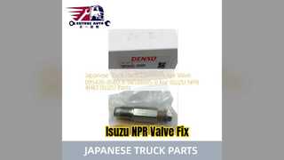 Vanne à rampe commune Isuzu NPR 095420-0560