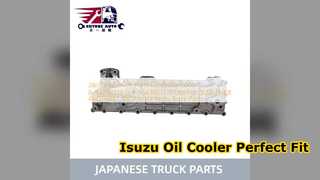 Couverture 8 de réfrigérant à huile d'Isuzu NKR 8 94254916 0 qualité de la meilleure qualité