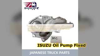 Pompe à huile moteur ISUZU FTR FVR L210 0029M