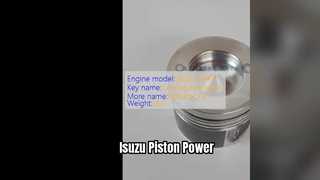 Piston 4HK1T 8982153070 d'Isuzu FTR FVR