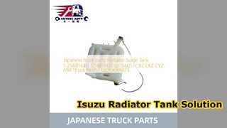 Pièces de rechange de réservoir de surtension de radiateur d'Isuzu