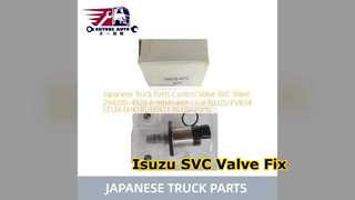 Soupape Isuzu SVC 294200-4970 Nouveau