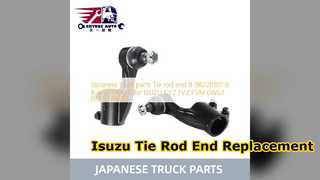 Embout de biellette de direction Isuzu Premium 8982281070 pour camions lourds