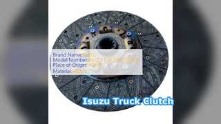 Pièces du disque d'embrayage Isuzu 380MM FSR FVR 6HK1