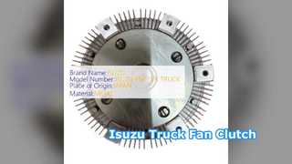 Embrayage de ventilateur de camion Isuzu ISUZU FSR FVR 6HK1