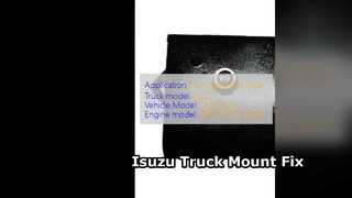 Support de moteur de camion d'Isuzu 1532151840 FVR FVZ 6HK1