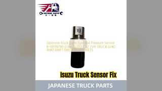 Capteur de rampe de carburant pour camion Isuzu 898119790