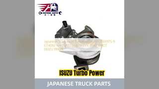 Moteur ISUZU FVR Turbo GT4082 6HK1