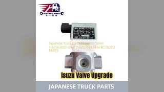 Vanne magnétique Isuzu FVR34 1825636020 6HK1