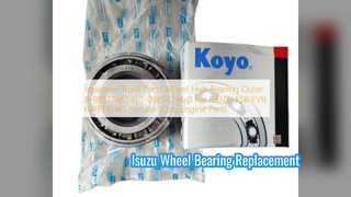 Remplacement du roulement de moyeu de roue d'Isuzu FSR FVR 8983174620