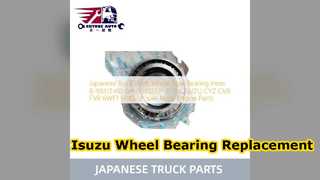 Roulement de moyeu de roue Isuzu 8983174610 pièces de haute qualité