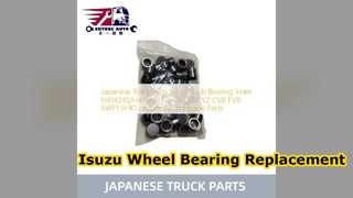 Roulement de moyeu de roue Isuzu H414245 H414210 meilleur prix