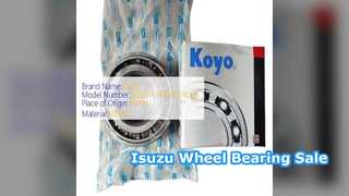 Roulement de moyeu de roue Isuzu FSR FVR H506349 H506310 vente