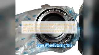 Roulement de moyeu de roue Isuzu H414245 H414210 meilleur prix