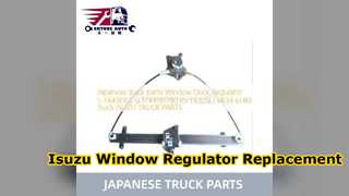 Remplacement 1744181653 de lève-vitre d'Isuzu FVR34