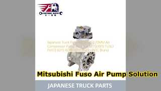 Pompe de compresseur d'air Mitsubishi Fuso 6D16 ME077450