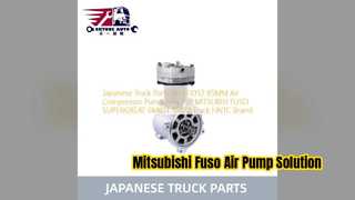 Pompe de compresseur d'air Mitsubishi Fuso 6M60T ME351032