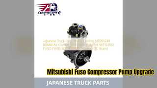 Mitsubishi Fuso 8DC9 Air Compressor Pump ME091248