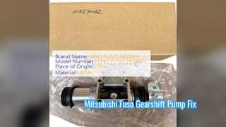 Pompe de changement de vitesse Mitsubishi Fuso 28MM gauche 65401045