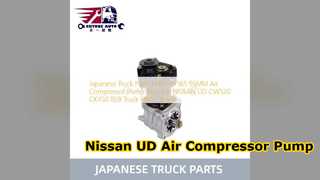 Pompe 14501 de compresseur d'air de Nissan UD 97165 qualité HNTC