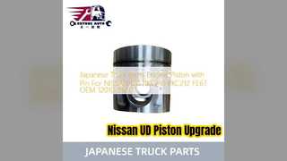 Pièce de moteur du piston 12010-96507 de Nissan UD FE6T