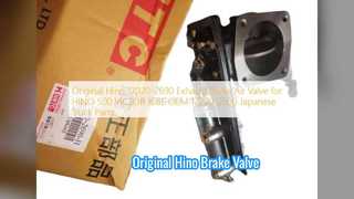 Valve de frein d'échappement d'origine Hino 17020 2690 pour Hino 500
