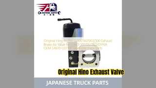 Valve de frein d'échappement d'origine Hino 4670037100 pour Hino 300