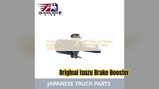 Booster principal d'air de frein d'origine Isuzu 1478006630