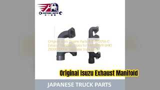 Collecteur d'échappement d'origine Isuzu 6HK1 8976020560