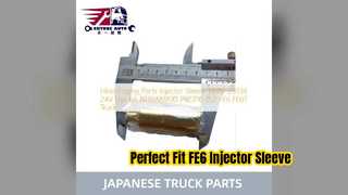 Manchon d'injecteur de moteur Hino 11070 Z5514 pour Nissan UD FE6