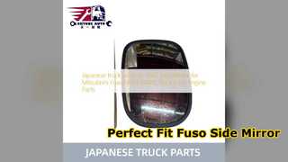 Remplacement du rétroviseur latéral du Mitsubishi Fuso SL 1662