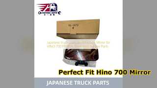 Pièces de rechange pour rétroviseur latéral Hino 700 Profia SL 1673