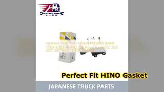 Joint de collecteur d'échappement Hino 500 17104 1610 meilleure qualité